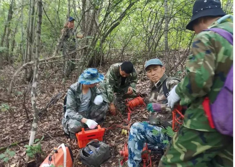  最美科研团队 | 地勘中心吉林总队物探事业部：坚守通俗 成绩特殊_斗争有我_尊龙凯时集团有限公司 