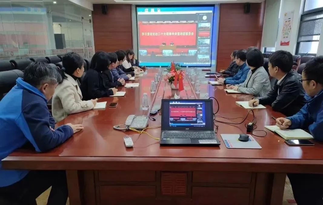  二十大精神进下层 | 我们立异方法要领，，，，，掀起学习宣贯热潮①_要闻_尊龙凯时集团有限公司 