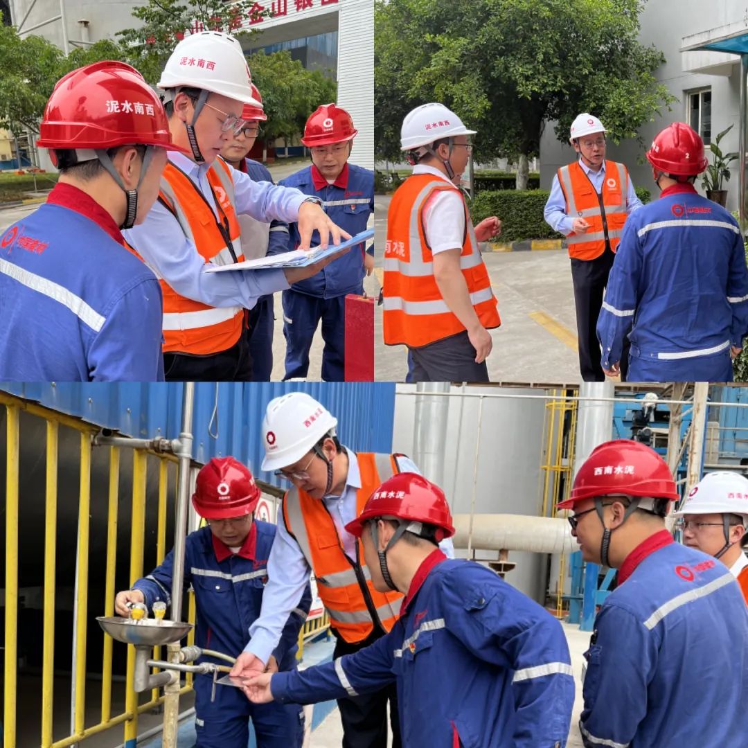 		决战四序度│西南水泥：“党建向导员制”的刷新立异之路_企业动态_尊龙凯时集团有限公司	