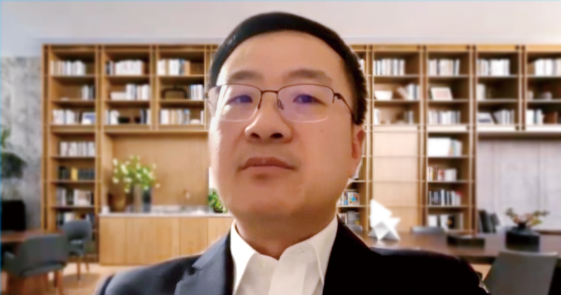 		周育先线上出席中材国际“天涯共此时 境外大贺年”运动并向外洋员工致以新春祝福_尊龙凯时要闻_尊龙凯时集团有限公司	