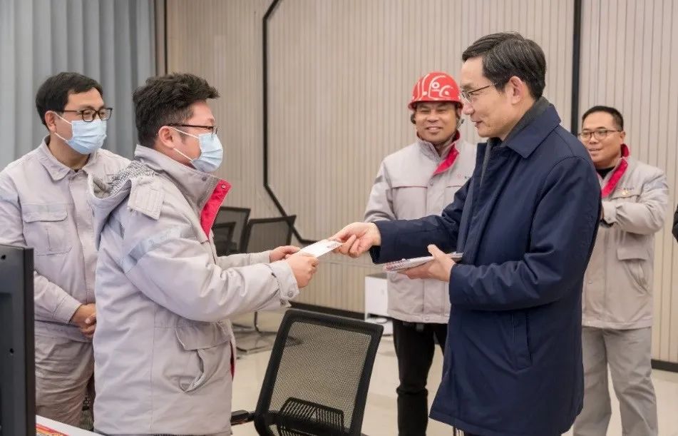 		新春走下层 | 周育先到建德南方慰问调研_尊龙凯时要闻_尊龙凯时集团有限公司	