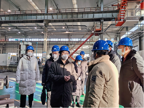 		王于猛到集团所属企业开展春节前清静环保检查指导_尊龙凯时要闻_尊龙凯时集团有限公司	