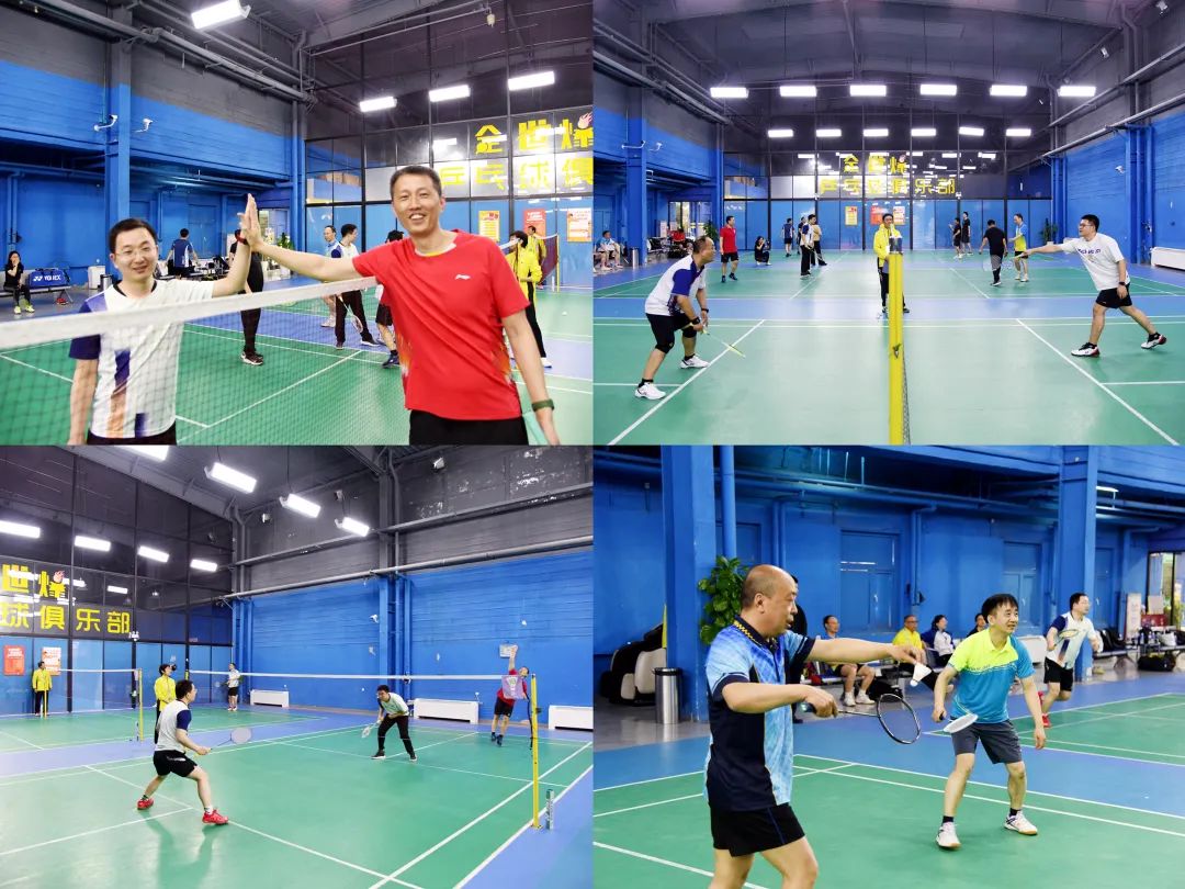 		尊龙凯时集团总部和股份总部员工羽毛球联谊健身赛乐成举行_责任与文化_尊龙凯时集团有限公司	
