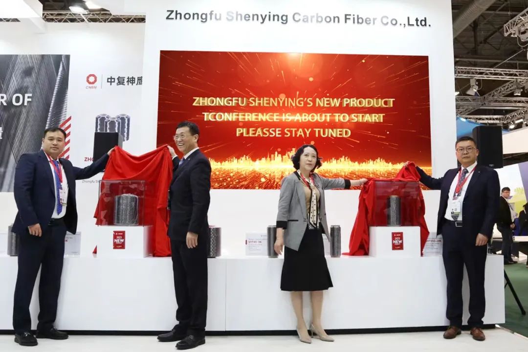 		实力出圈 | 中国巨石和中复神鹰精彩亮相JEC world 2023法国巴黎复合质料展_企业动态_尊龙凯时集团有限公司	