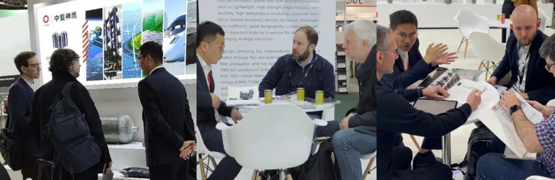 		实力出圈 | 中国巨石和中复神鹰精彩亮相JEC world 2023法国巴黎复合质料展_企业动态_尊龙凯时集团有限公司	