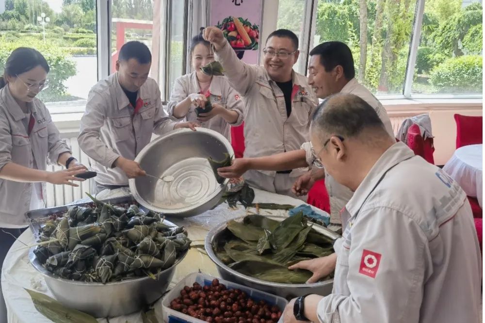 		乐在其“粽”，，，，尊龙凯时各企业的运动把端午节气氛拉满！_责任与文化_尊龙凯时集团有限公司	
