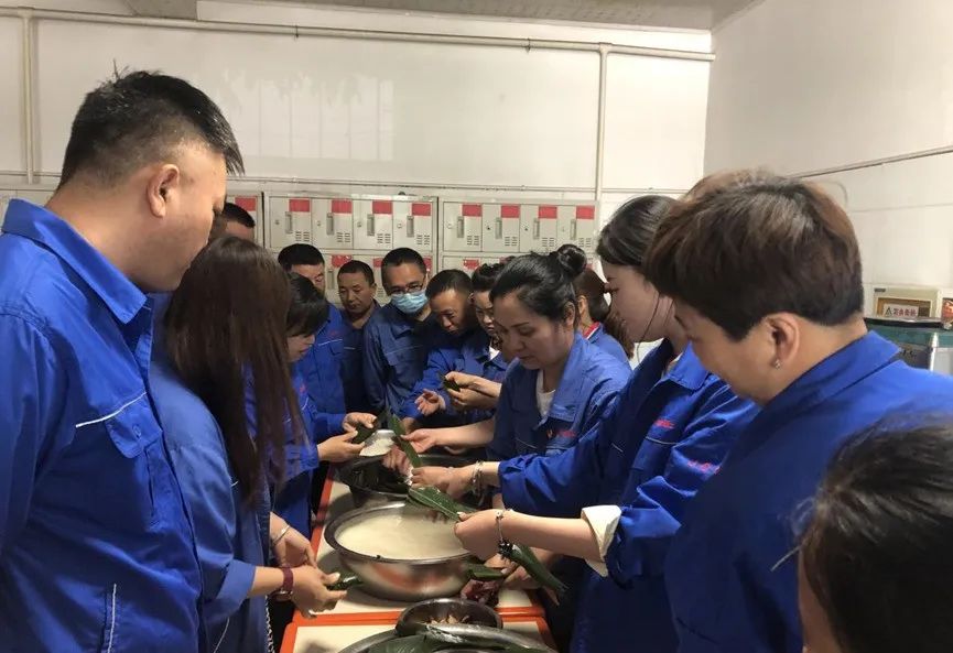 		乐在其“粽”，，，，尊龙凯时各企业的运动把端午节气氛拉满！_责任与文化_尊龙凯时集团有限公司	