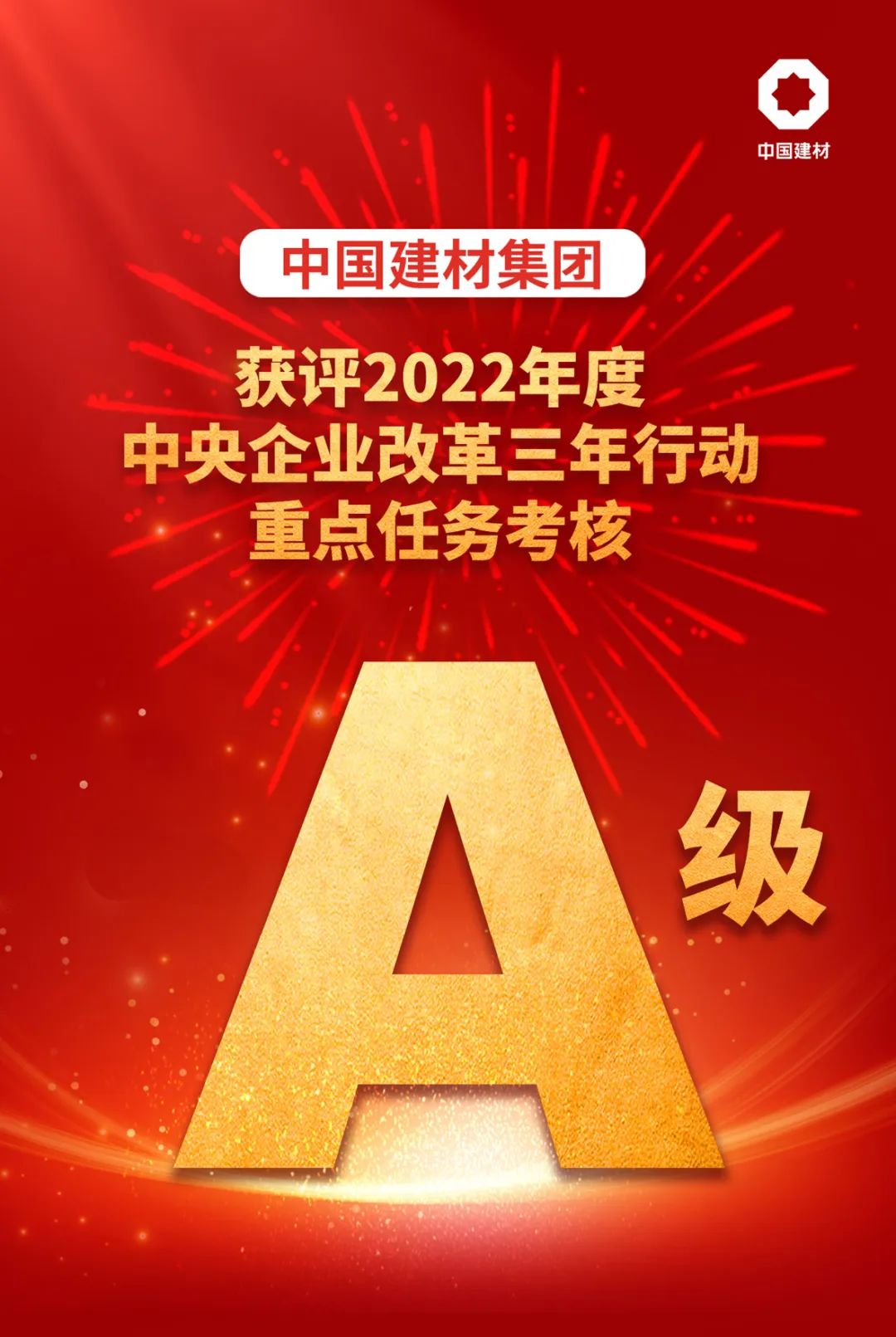 		尊龙凯时集团在2022年度中央企业刷新三年行动重点使命审核中获评A级_尊龙凯时要闻_尊龙凯时集团有限公司	