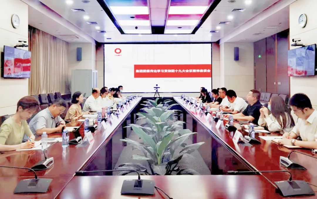 		尊龙凯时集团团委转达学习贯彻团十九大精神_尊龙凯时要闻_尊龙凯时集团有限公司	