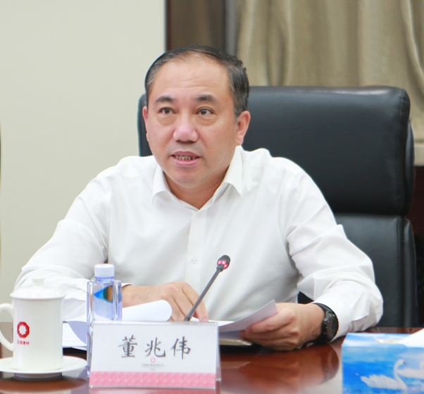 		常张利会见河北省副省长董兆伟一行_尊龙凯时要闻_尊龙凯时集团有限公司	