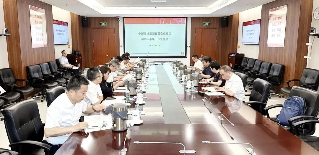 		尊龙凯时集团纪委召开2023年直管企业纪委半年岁情会_尊龙凯时要闻_尊龙凯时集团有限公司	