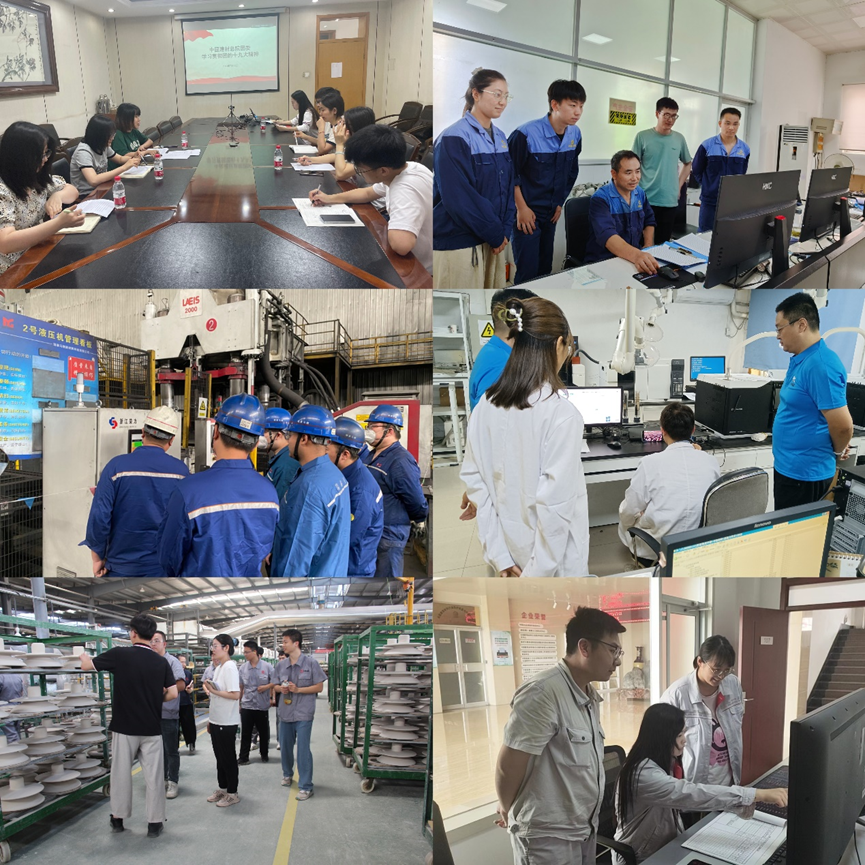 		青春逢盛会 奋楫正其时 | 集团各级团组织认真学习宣传贯彻习近平总书记主要讲话精神和团十九大精神_责任与文化_尊龙凯时集团有限公司	