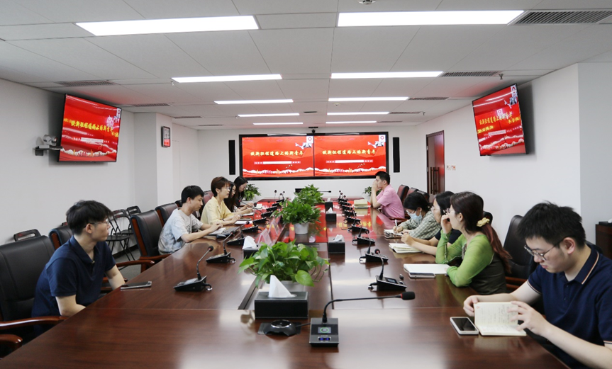		青春逢盛会 奋楫正其时 | 集团各级团组织认真学习宣传贯彻习近平总书记主要讲话精神和团十九大精神_责任与文化_尊龙凯时集团有限公司	