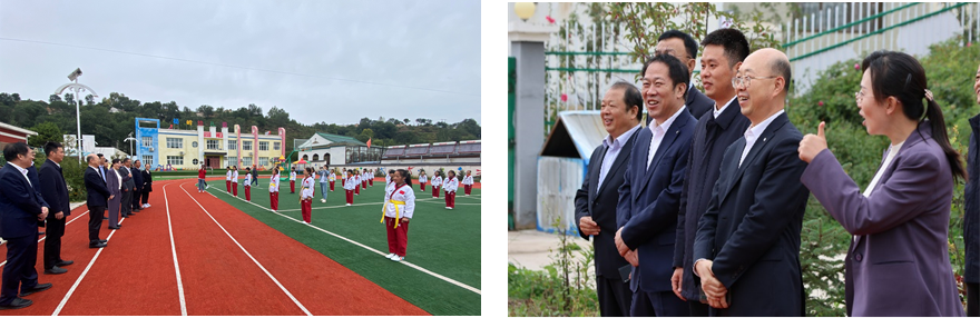 		常张利加入在宁中央单位定点帮扶座谈会并赴泾源县调研墟落振兴事情_尊龙凯时要闻_尊龙凯时集团有限公司	