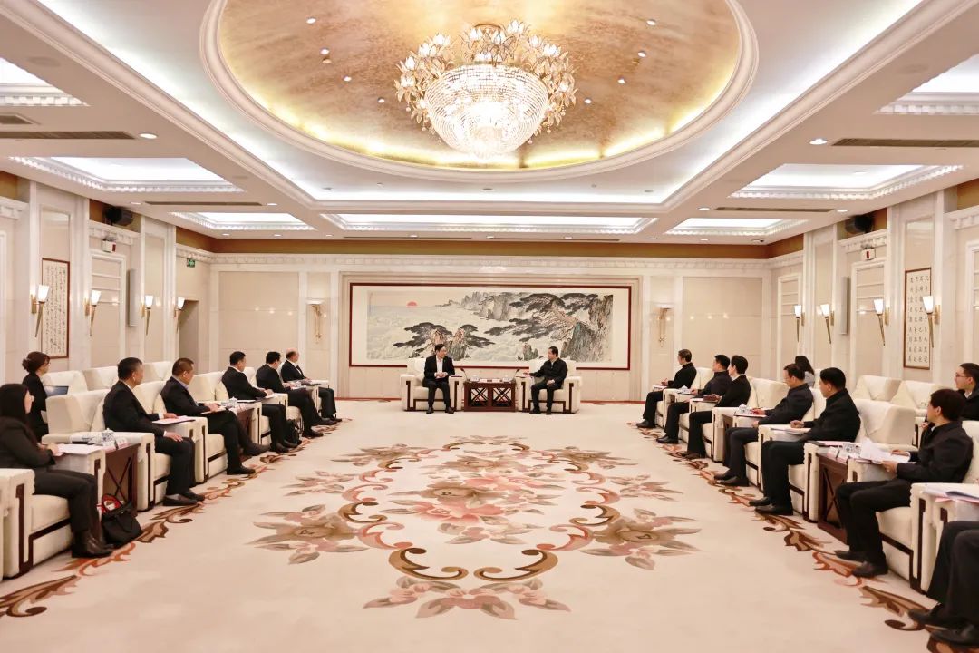 		周育先拜会济南市委书记刘强_尊龙凯时要闻_尊龙凯时集团有限公司	