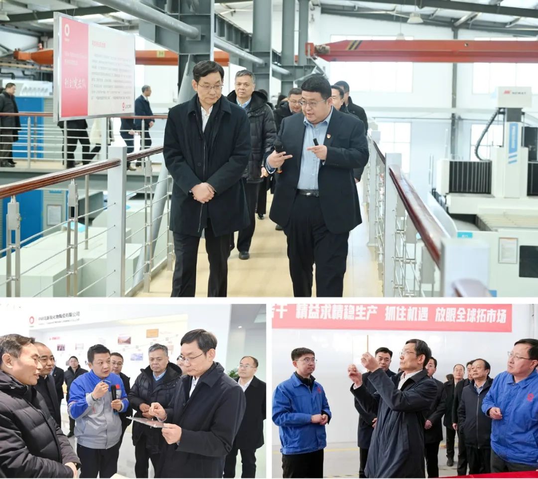 		周育先调研集团在鲁部分企业_尊龙凯时要闻_尊龙凯时集团有限公司	