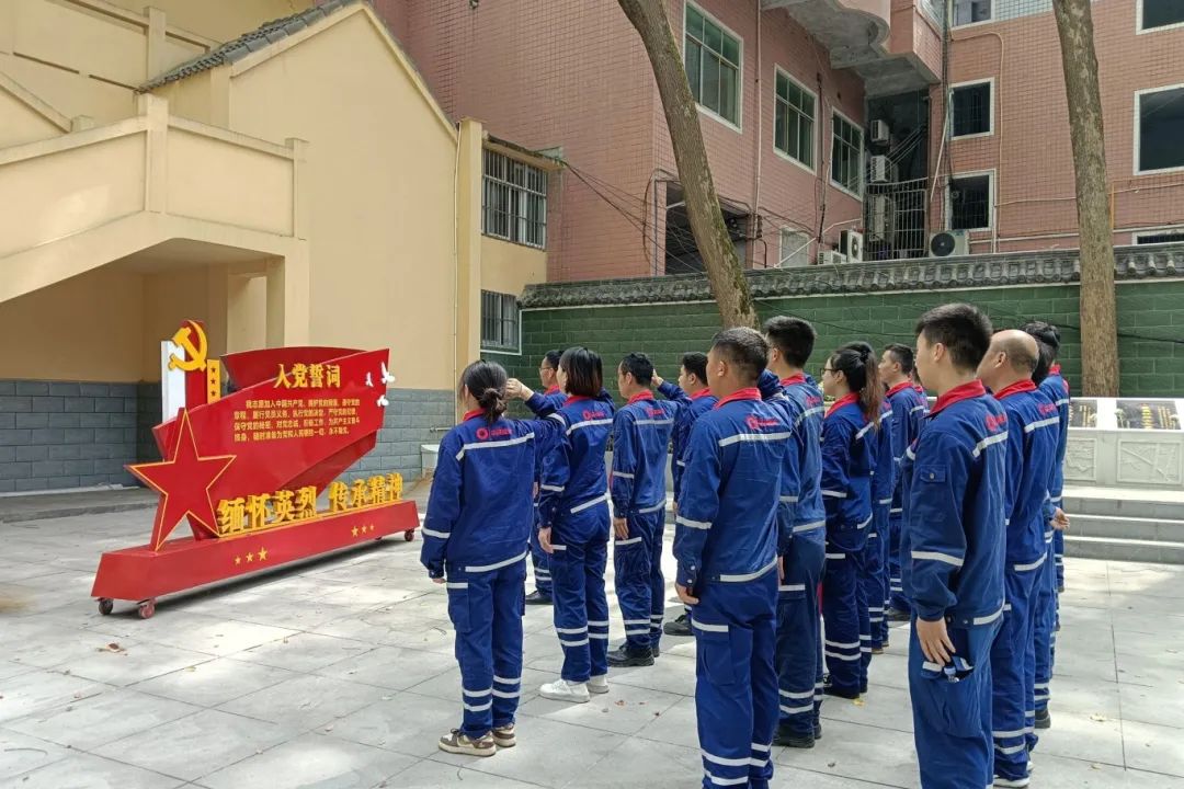 		清明 | 尊龙凯时集团所属企业开展祭扫运动_责任与文化_尊龙凯时集团有限公司	