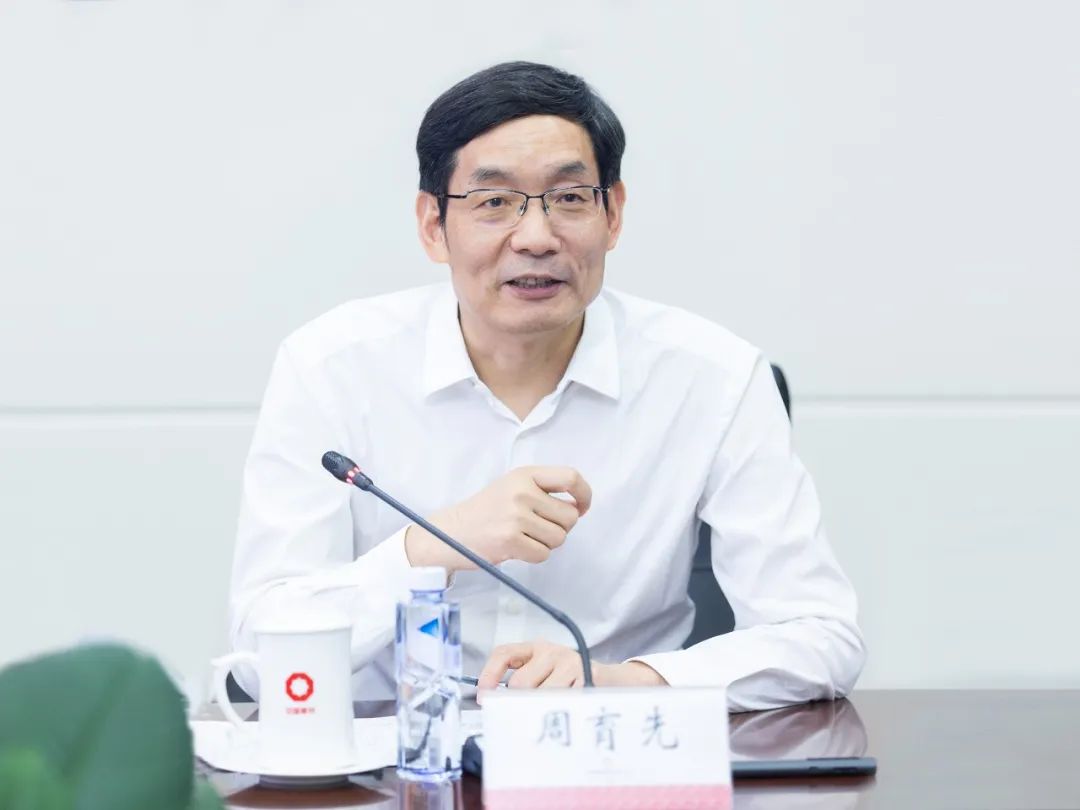 		周育先会见安徽省副省长李中一行_尊龙凯时要闻_尊龙凯时集团有限公司	