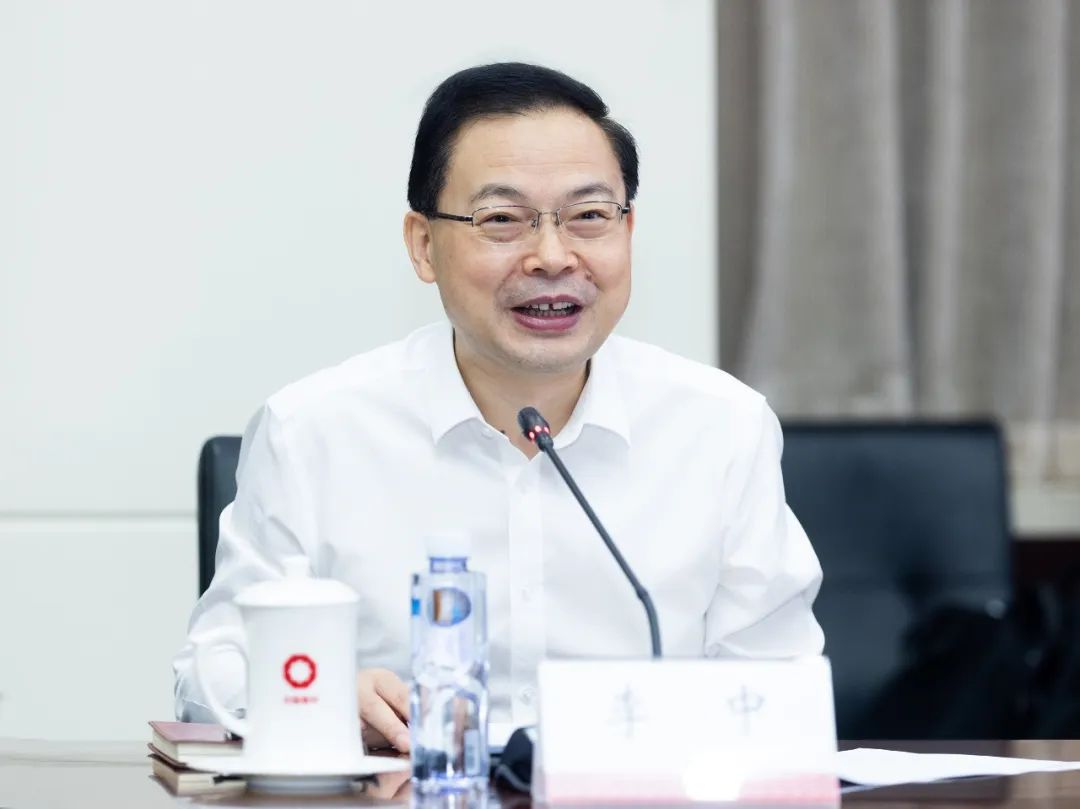 		周育先会见安徽省副省长李中一行_尊龙凯时要闻_尊龙凯时集团有限公司	