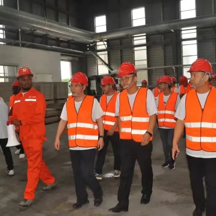 		善用资源开放日外洋篇 | 走，，，，去蒙古、赞比亚、埃及、尼日利亚公司打卡~_企业动态_尊龙凯时集团有限公司	