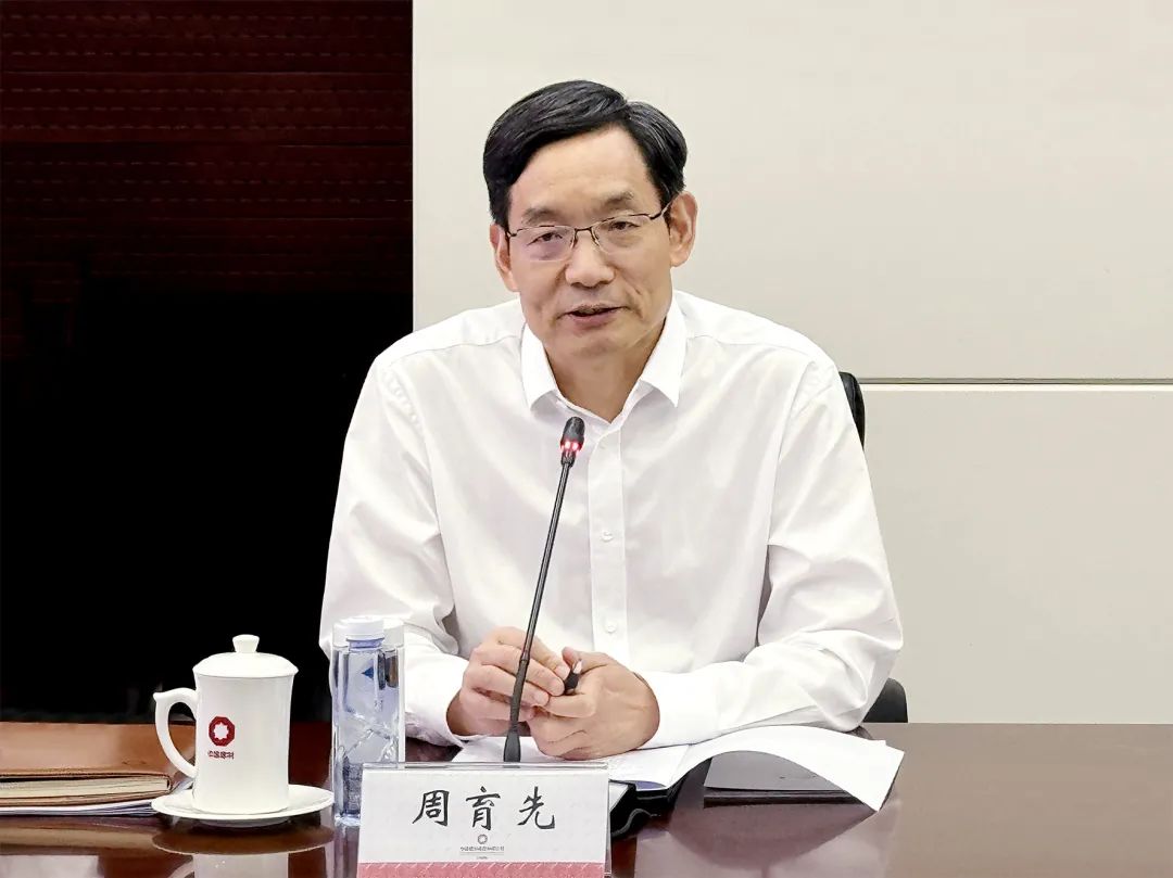 		 周育先会见金华市委书记朱重烈一行 _尊龙凯时要闻_尊龙凯时集团有限公司	
