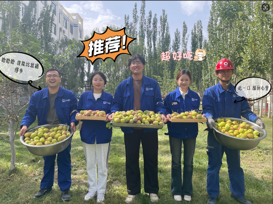 		 大丰收！来新疆天山水泥厂开心农场尝尝“秋”的味道~ _责任与文化_尊龙凯时集团有限公司	