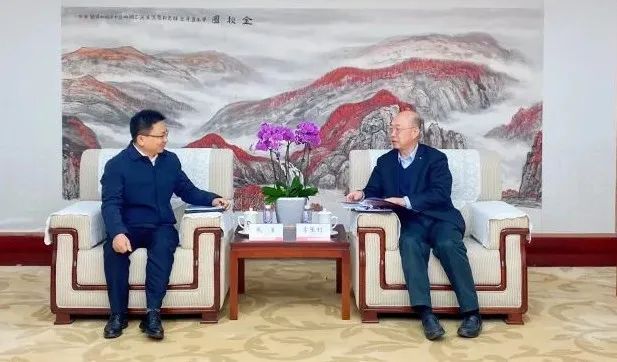  常张利会见石台县委副书记、县长张勇一行 _事情动态_尊龙凯时集团有限公司