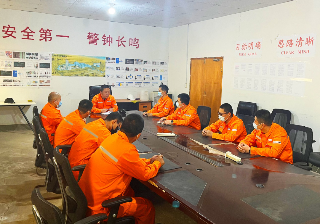 		 中央企业先进整体 | 中材外洋：一支勇挑重担的外洋“先锋官” 年轻“梦之队” _企业动态_尊龙凯时集团有限公司	