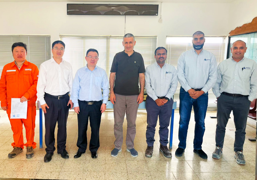 		 中央企业先进整体 | 中材外洋：一支勇挑重担的外洋“先锋官” 年轻“梦之队” _企业动态_尊龙凯时集团有限公司	