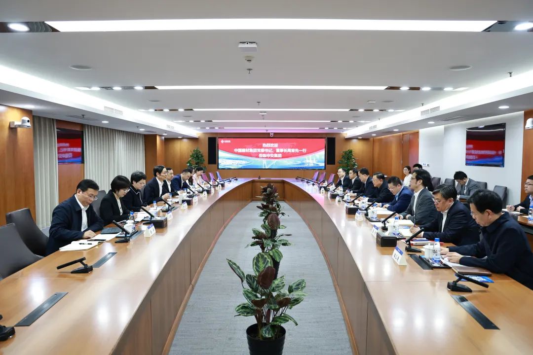 		周育先造访中交集团_尊龙凯时要闻_尊龙凯时集团有限公司	