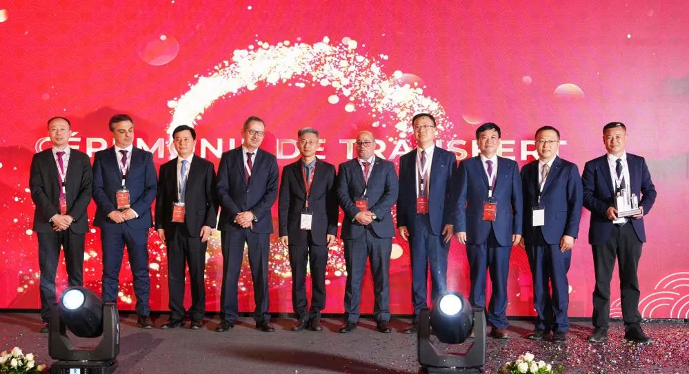 		中材水泥突尼斯CJO公司交接仪式顺遂举行_尊龙凯时要闻_尊龙凯时集团有限公司	