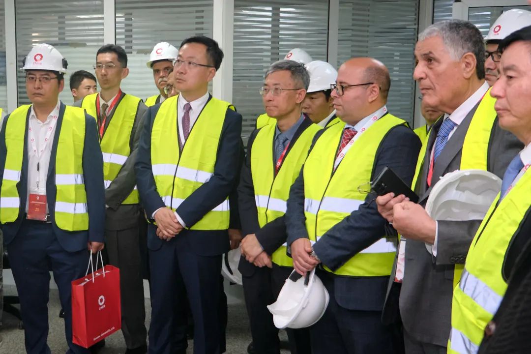 		中材水泥突尼斯CJO公司交接仪式顺遂举行_尊龙凯时要闻_尊龙凯时集团有限公司	